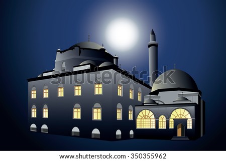 Mosque Night Looks