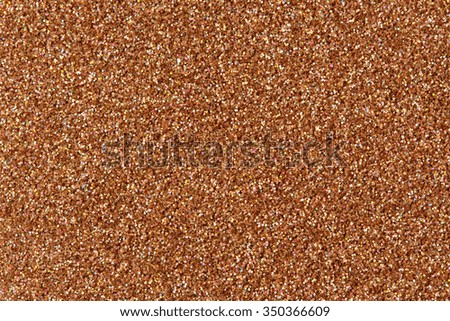 Brown glitter texture christmas abstract background.