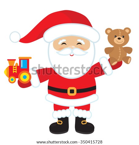 Santa vector illustration