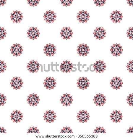 Seamless background with geometric pattern. Wallpaper pattern