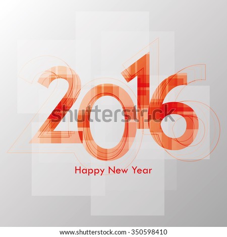 Colored background with text for new year celebrations