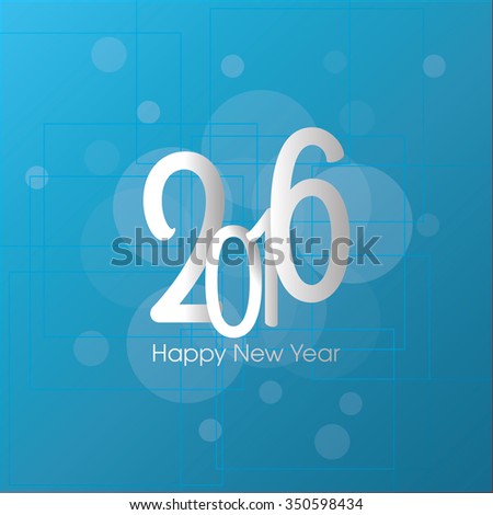 Colored background with text for new year celebrations