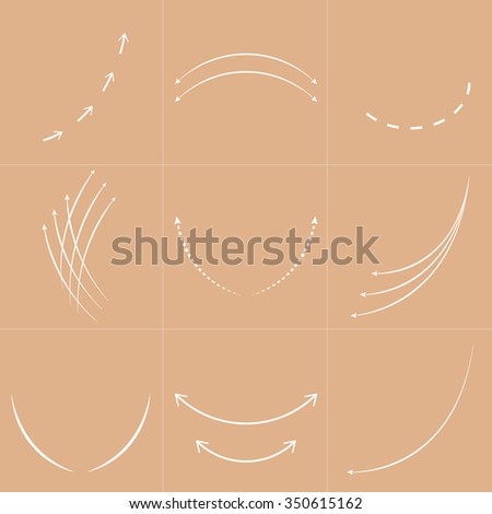 Surgery Elements - Lines for Face Royalty-Free Stock Photo #350615162