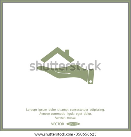 house sale vector icon