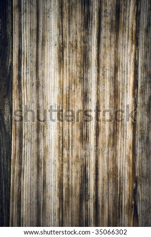 worn wooden surface / abstract grungy background