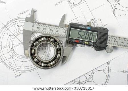 Measuring and precision concept Royalty-Free Stock Photo #350713817