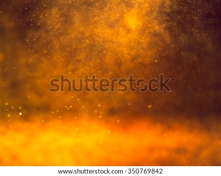 Abstract pattern with water spray