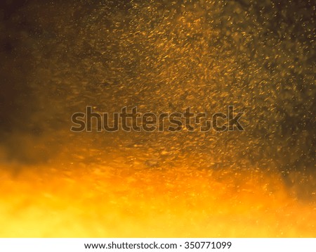 Abstract pattern with water spray