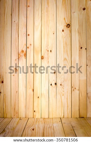 Room. The brown wood texture with natural patterns background. vintage texture