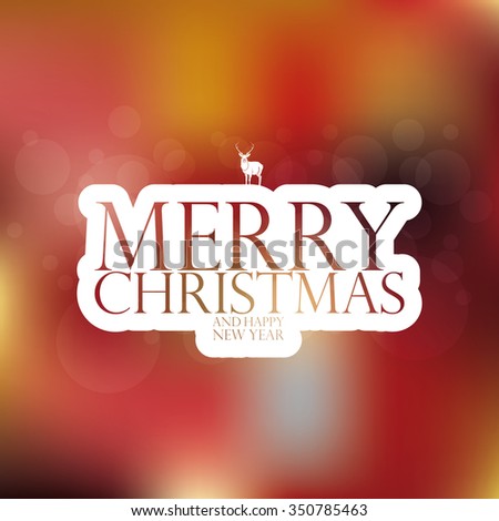 Colored backgrounds with text for christmas celebrations