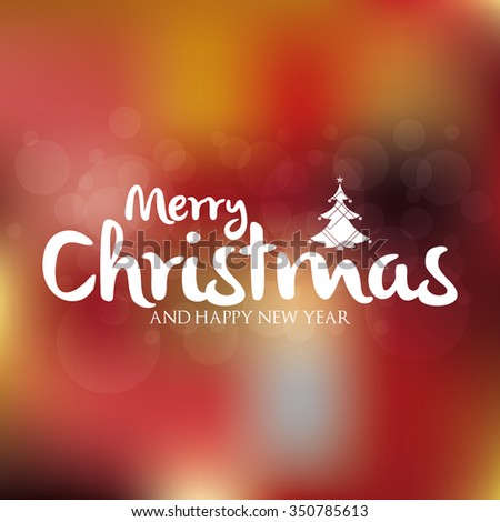 Colored backgrounds with text for christmas celebrations