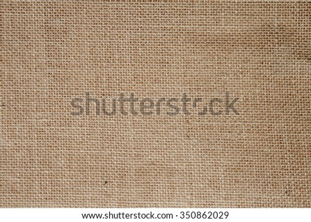 Flax burlap texture background