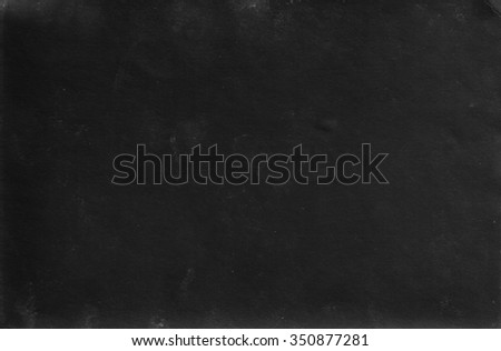 Black background. Chalkboard