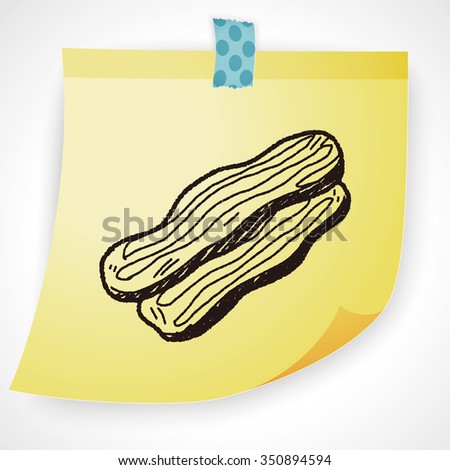 Bacon doodle