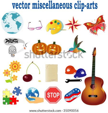 vector collection clip-arts