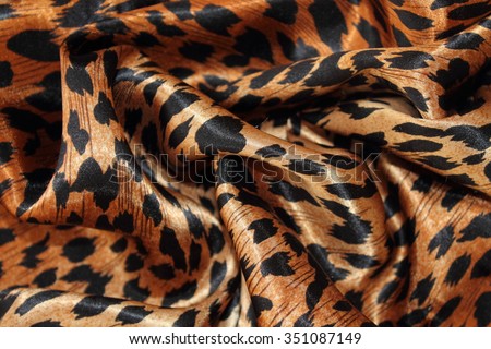 textile leopard