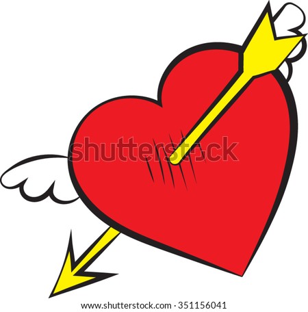 Valentine Heart - Vector Illustration 