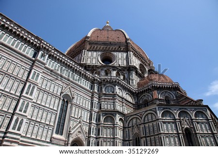 Dome church in Florence