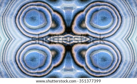 onyx marble, the texture of natural stone, blue background