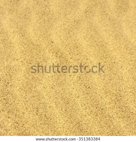 Macro Photo Of Sand Texture