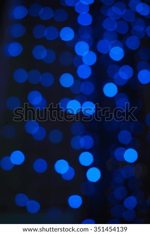 Elegant abstract background with bokeh defocused light