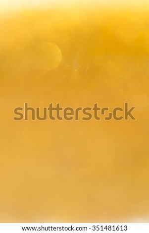 gold background, abstract golden bokeh light celebration background