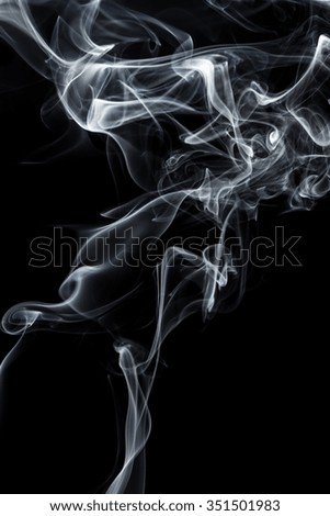 White smoke is pollution
