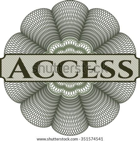 Access linear rosette