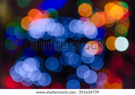 abstract background colorful bokeh circles. Beautiful background with particles.