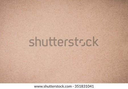 Old Paper Texture - brown paper sheet.