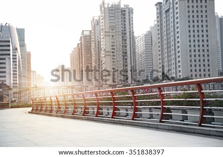 China Guangzhou city scenery
