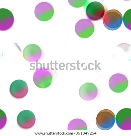seamless blurred  abstract pattern bokeh 