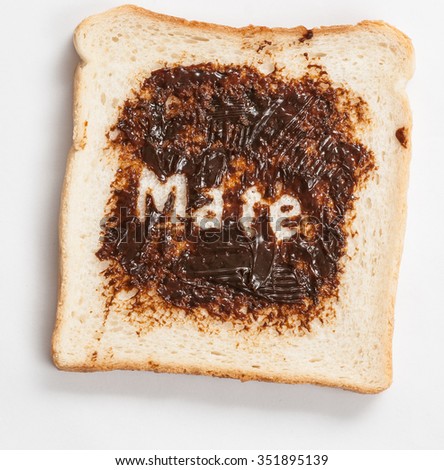 creative breakfast toast