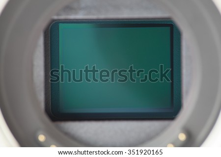 Camera sensor
