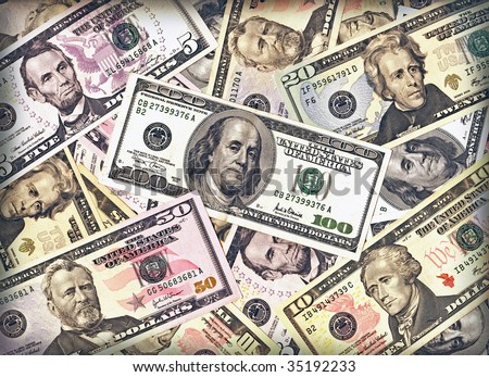 Money background,high resolution picture.