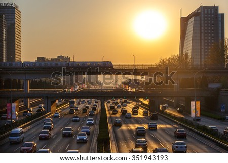 Sunset Beijing