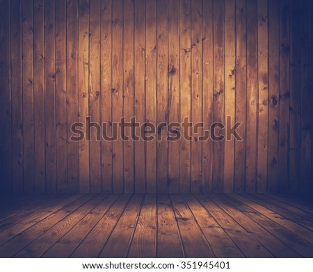 old wooden interior, retro film filtered, instagram style
