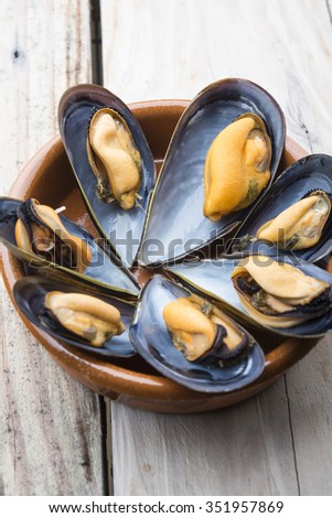 gourmet mussels