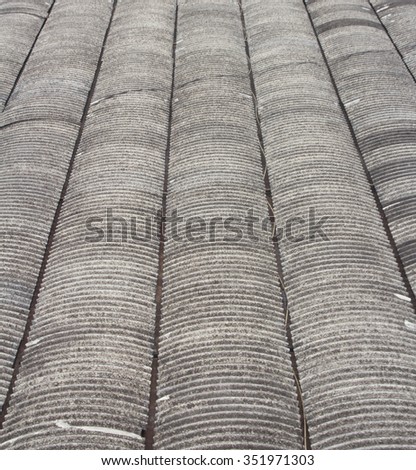 Background or texture of roof. this pic is perspective.