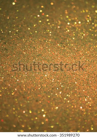 Glitter bokeh abstract colorful background.
