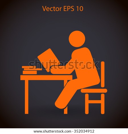 liberary vector icon