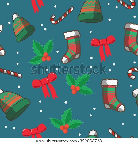 Seamless Christmas Pattern