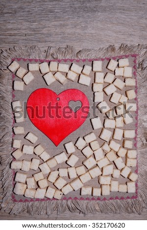 Heart and Coconut candy  - Happy Valentines day in the kitchen
