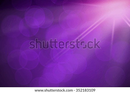 Abstract purple background for Christmas day 