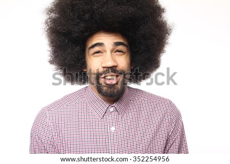 Funky Afro man