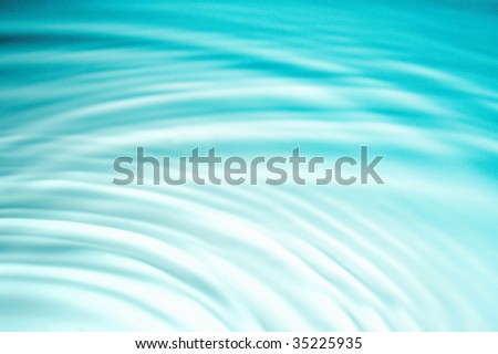TEXTURE PATTERN-ripple of clear water coloured with green
