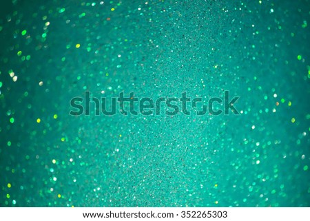 Glitter bokeh abstract background.