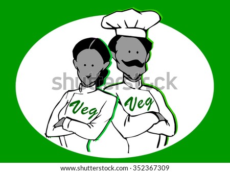Couple of Vegan or Vegetarian's Chef