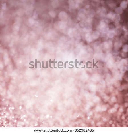 abstract pink bokeh light celebration, love romantic background