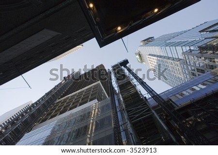 New York City Skyscrapers